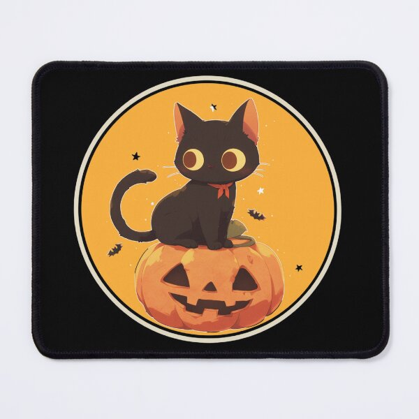 Item preview, Black Cat Owner // Aesthetic Cat // Halloween // Animal Art // Beautiful cat Art designed and sold by SMARTKIT DESIGNAGENCY.