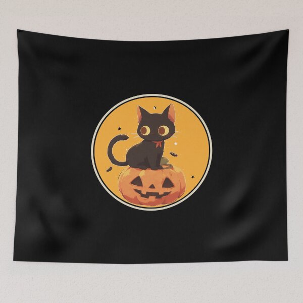 Item preview, Black Cat Owner // Aesthetic Cat // Halloween // Animal Art // Beautiful cat Art  designed and sold by SMARTKIT  DESIGNAGENCY.