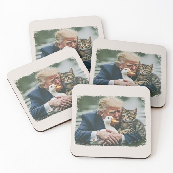Item preview, Trump 2024 Duck Kitten Shirt, Cat Lady Springfield OH Shirt, Felon 2024  designed and sold by Nannythenimfa.