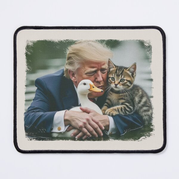 Item preview, Trump 2024 Duck Kitten Shirt, Cat Lady Springfield OH Shirt, Felon 2024 designed and sold by Nannythenimfa.
