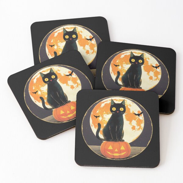 Item preview, Black Cat Owner // Aesthetic Cat // Halloween // Animal Art // Beautiful cat Art  designed and sold by SMARTKIT  DESIGNAGENCY.