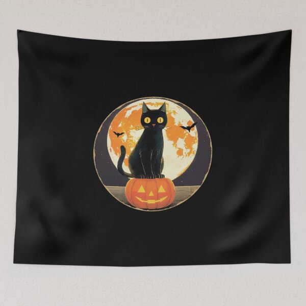 Item preview, Black Cat Owner // Aesthetic Cat // Halloween // Animal Art // Beautiful cat Art  designed and sold by SMARTKIT  DESIGNAGENCY.