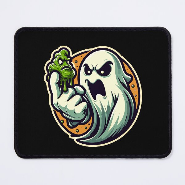 Item preview, Funny Booger Ghost Retro Cartoon Style Booger designed and sold by LuminOrb.