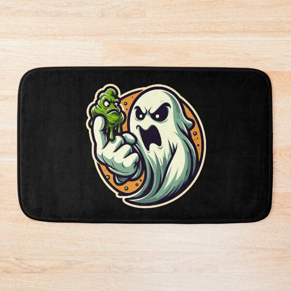Item preview, Funny Booger Ghost Retro Cartoon Style Booger designed and sold by LuminOrb.