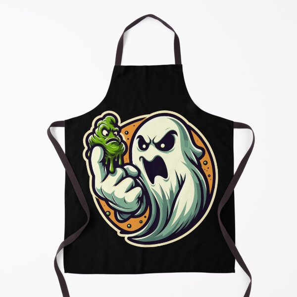 Item preview, Funny Booger Ghost Retro Cartoon Style Booger designed and sold by LuminOrb.