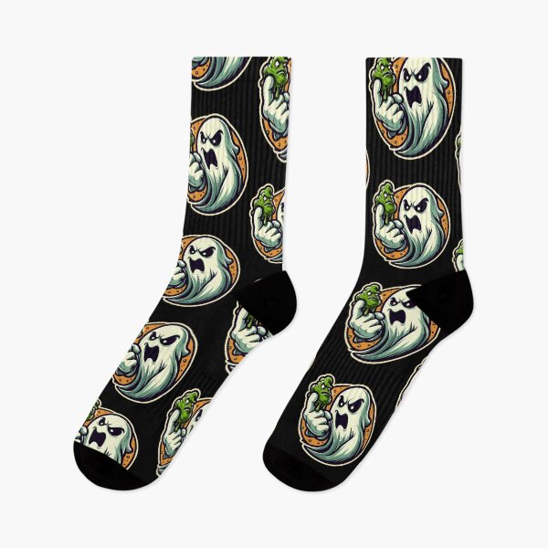Item preview, Funny Booger Ghost Retro Cartoon Style Booger designed and sold by LuminOrb.