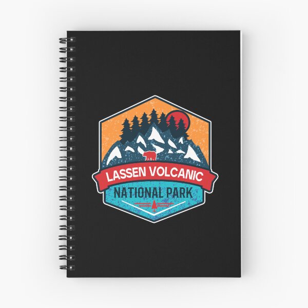 Item preview, Lassen Volcanic National Park designed and sold by Nature-Book.