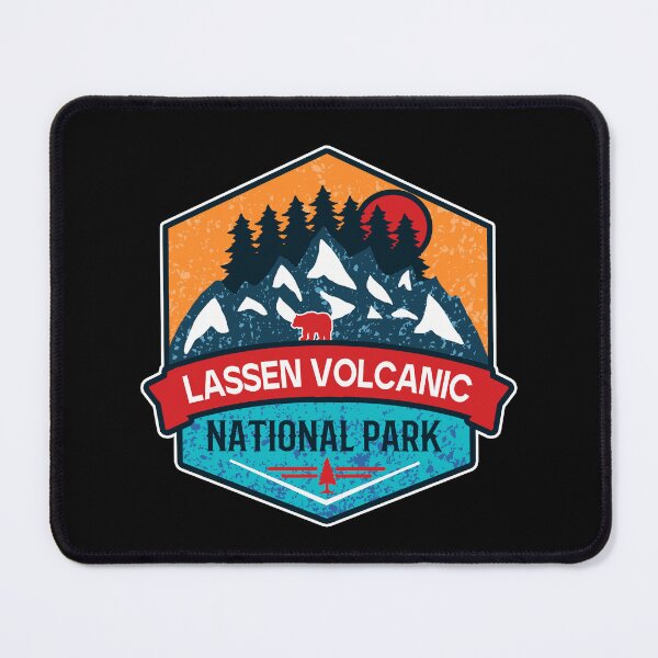 Item preview, Lassen Volcanic National Park designed and sold by Nature-Book.