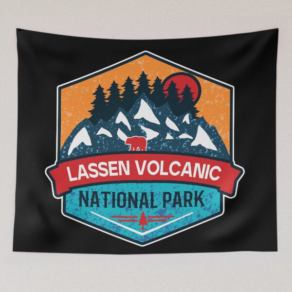 Item preview, Lassen Volcanic National Park designed and sold by Nature-Book.