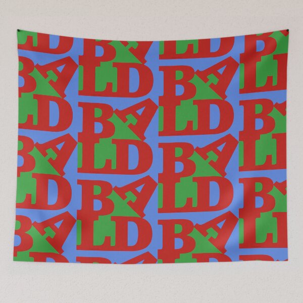 Item preview, Bald NYC Modern Art designed and sold by Logo-A-GoGo.