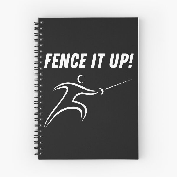 Item preview, Fence It Up! Motivational Fencing designed and sold by Anniko Art Studio.