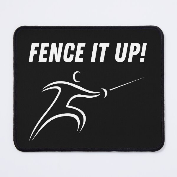 Item preview, Fence It Up! Motivational Fencing designed and sold by Anniko Art Studio.