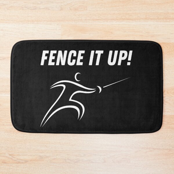 Item preview, Fence It Up! Motivational Fencing designed and sold by Anniko Art Studio.