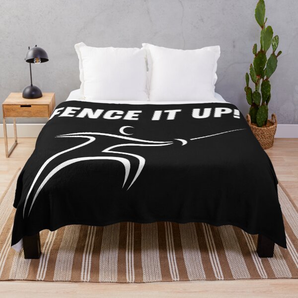 Item preview, Fence It Up! Motivational Fencing designed and sold by Anniko Art Studio.
