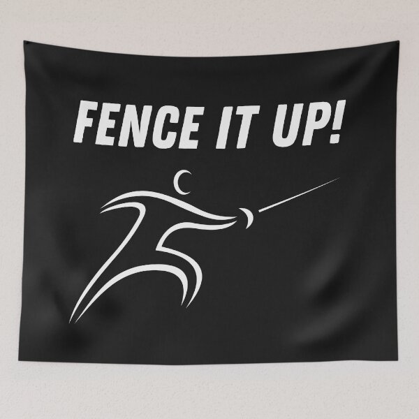 Item preview, Fence It Up! Motivational Fencing designed and sold by Anniko Art Studio.