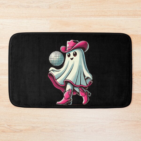 Item preview, Cowboy Girl Ghost Funny Dancing Ghost designed and sold by LuminOrb.