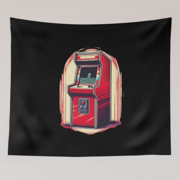 Item preview, Retro Arcade Dreams designed and sold by pumsquare.