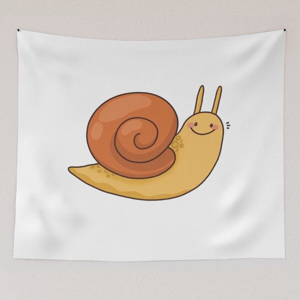 Item preview, Happy Snail designed and sold by zoffydiano.