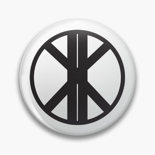 Item preview, Kraaftwierk Black Logo┃Double Peace designed and sold by Kraaftwierk.