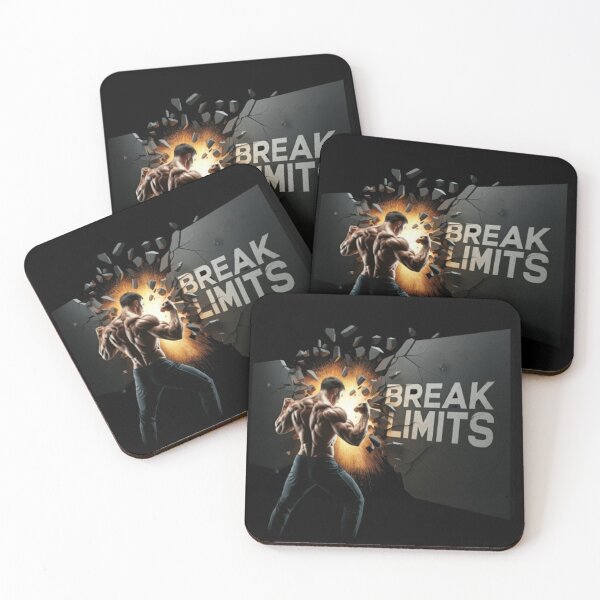 Item preview, Motivation quotes for athlete Break Limits designed and sold by ProjectNoah.
