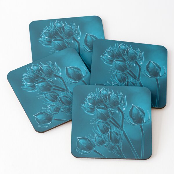 Item preview, Blue flowers designed and sold by Catrinann.