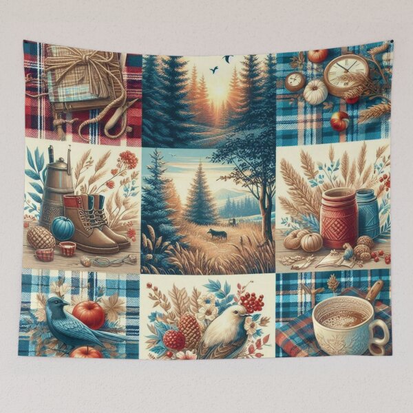 Item preview, Country Style Pattern designed and sold by Myra365Art.