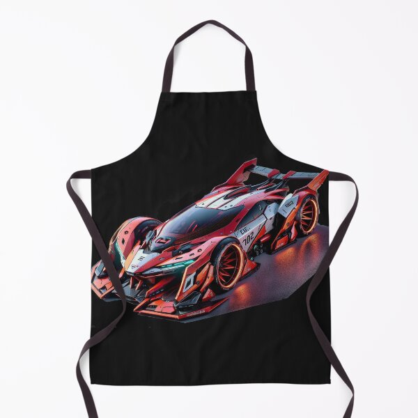 Item preview, Futuristic Racing Machine: An Evangelion-Inspired Speedster designed and sold by BulgariAI.