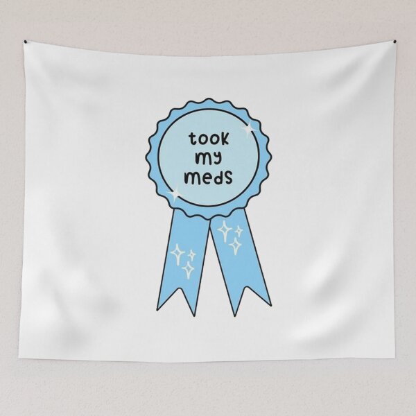 Item preview, Took My Meds designed and sold by zoffydiano.