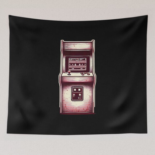 Item preview, Retro Arcade Dreams designed and sold by pumsquare.