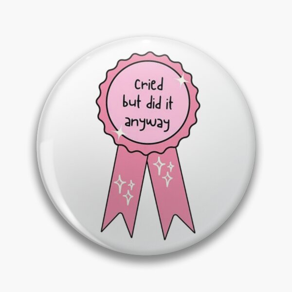 Item preview, Cried But Did It Anyway designed and sold by zoffydiano.