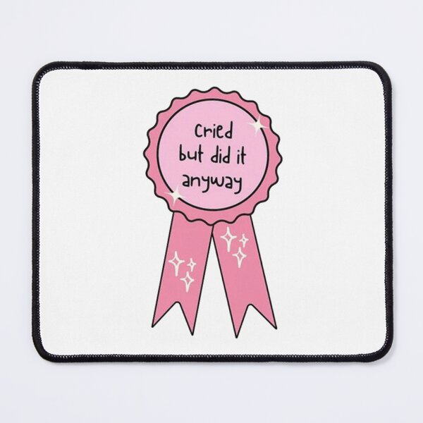 Item preview, Cried But Did It Anyway designed and sold by zoffydiano.