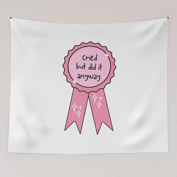 Item preview, Cried But Did It Anyway designed and sold by zoffydiano.