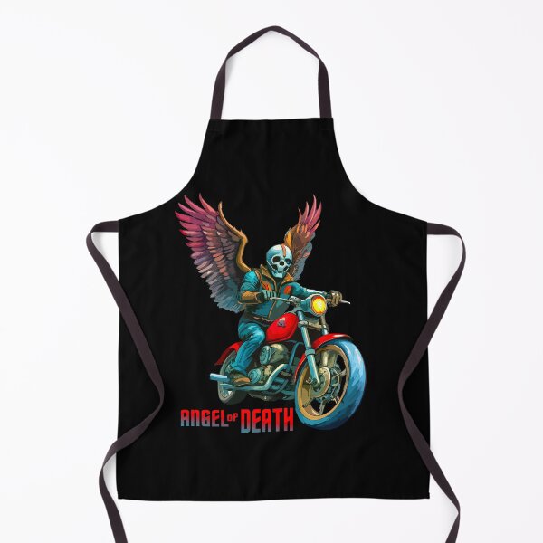 Item preview, Wings of the Grim Rider designed and sold by VikArtStudio.