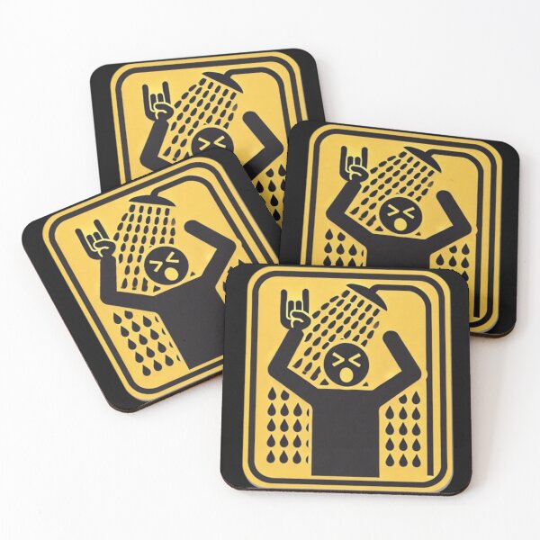 Item preview, Still Rocking Even In Shower Signage designed and sold by All4ROCK.