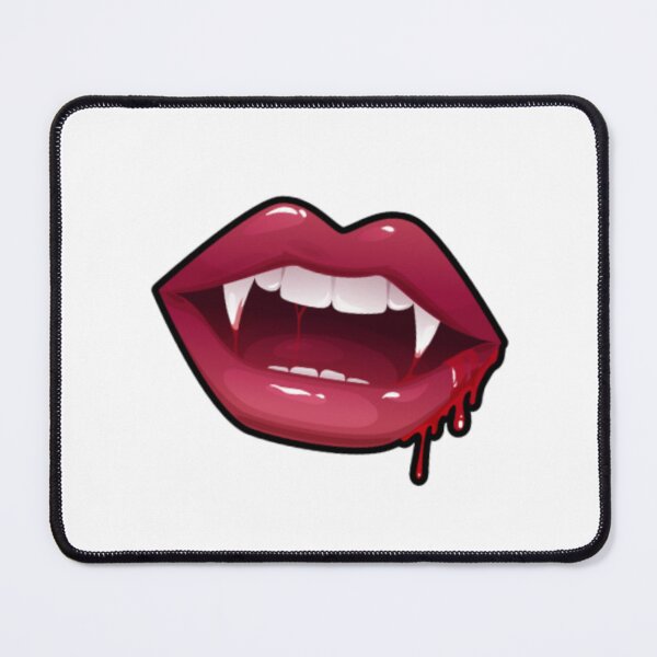 Item preview, Vampire Red Lips Trick Or Treat Horror Pumpkin Zombie Spooky Funny Night Halloween designed and sold by DaniVi.