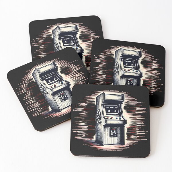 Item preview, Retro Arcade Dreams designed and sold by pumsquare.