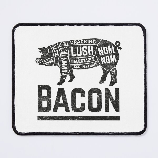 Item preview, Bacon bits - Black designed and sold by Coops Clothing.