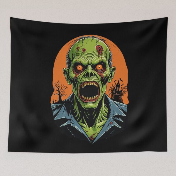 Item preview, October Zombie  designed and sold by Kamoufleur.