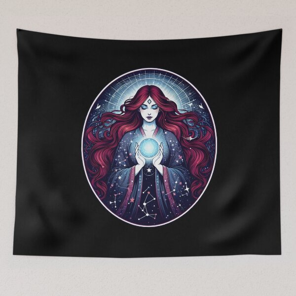 Item preview, Cosmic Oracle designed and sold by pumsquare.