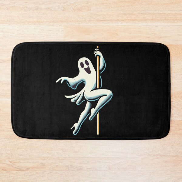 Item preview, Poledance Ghost Funny Halloween Design designed and sold by LuminOrb.