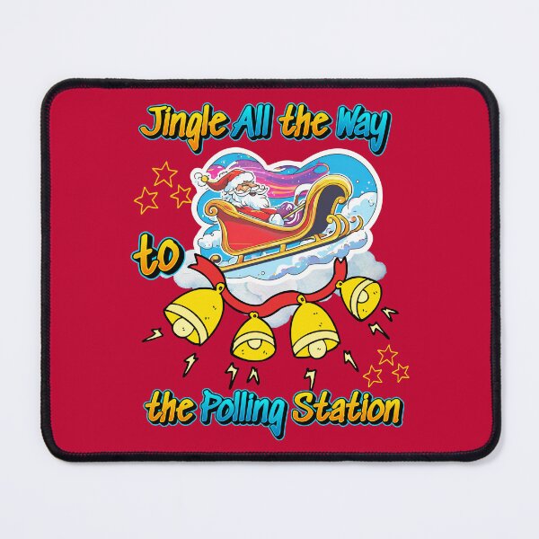 Item preview, Santa's Voting Sleigh Ride designed and sold by OMdesign10.
