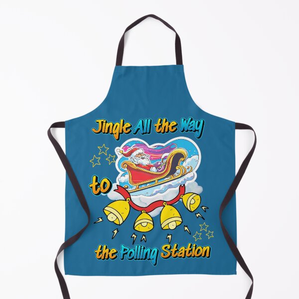 Item preview, Santa's Voting Sleigh Ride designed and sold by OMdesign10.