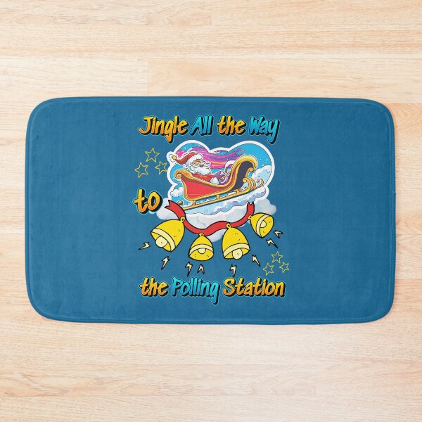 Item preview, Santa's Voting Sleigh Ride designed and sold by OMdesign10.