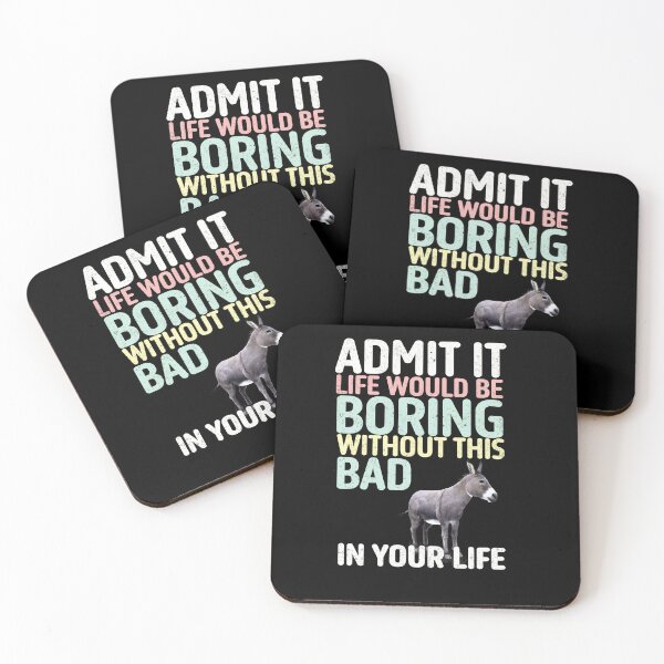 Item preview, Life would be boring ..... designed and sold by Patrick J Land.