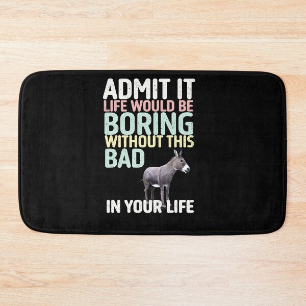 Item preview, Life would be boring ..... designed and sold by Patrick J Land.