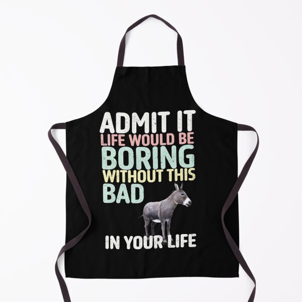 Item preview, Life would be boring ..... designed and sold by Patrick J Land.