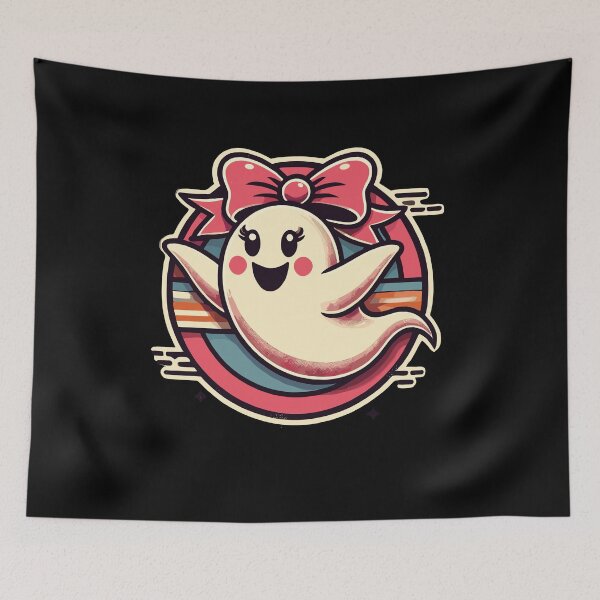 Item preview, Cute Halloween Ghost Ghost Daughter Last designed and sold by LuminOrb.