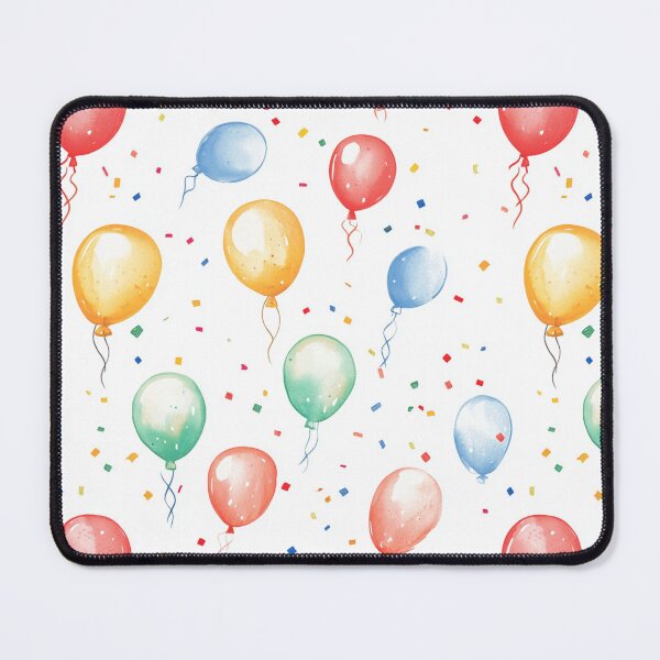 Item preview, Birthday motifs - Balloon designed and sold by mind-coloring.