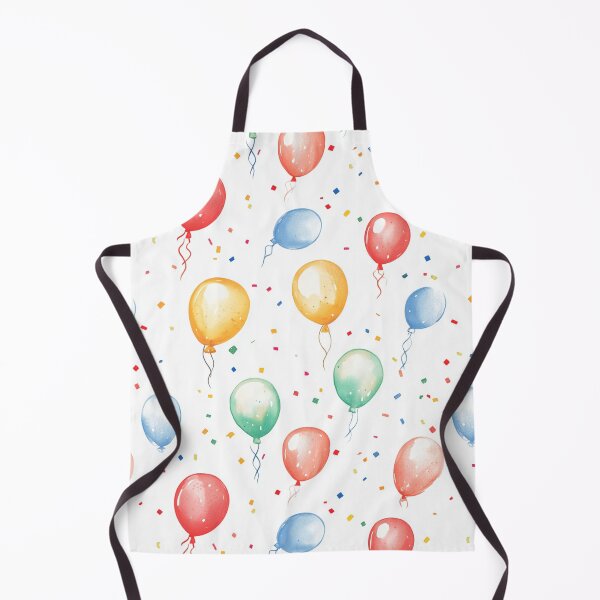 Item preview, Birthday motifs - Balloon designed and sold by mind-coloring.