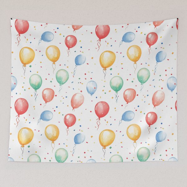 Item preview, Birthday motifs - Balloon designed and sold by mind-coloring.
